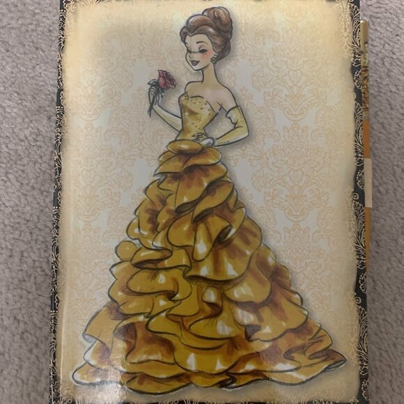 Belle BN Disney Princess Designer Collection Notebook Original Collection - Picture 1 of 3